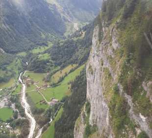 Blick aus der Gondel