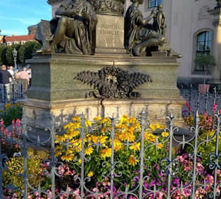 Altstadt Ernst Rietschel Denkmal
