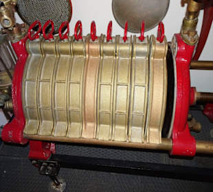 Bierfilter zur Entfernung von Hefe und Schwebstoff