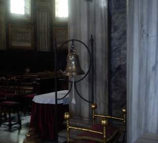 Wnętrze Bazyliki Santa Maria Maggiore