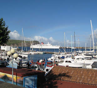 Horta, Hafen (Azoren)