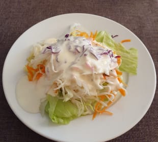 Kleiner gemischter Salat