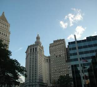 Civic Center Manhattan