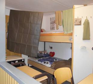 Einblicke in einen Wohncontainer