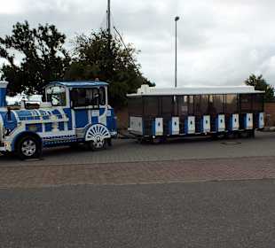 Bimmelbahn zum Kap Arkona