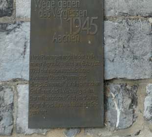 Wege gegen das Vergessen 1933-1945