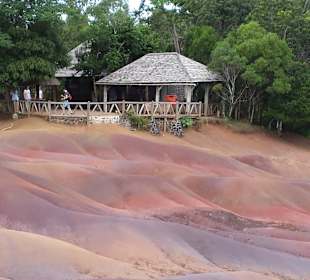 Ausflug: 7 farbige Erde