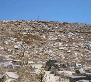 Ruinen des Theaters (mittlerer Bereich)