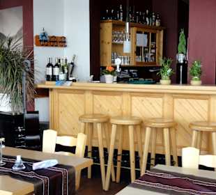 Die Bar des Citta Nuova