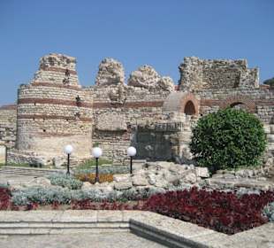 Die Altstadt von Nessebar