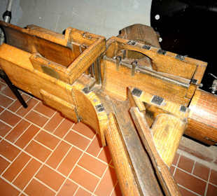 Kreuzungsmodell eines Kanalzusammenflusses