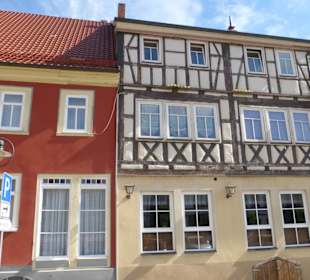 Am Marktplatz von Römhild