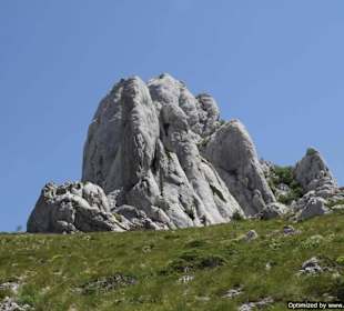 Velebit monutain range