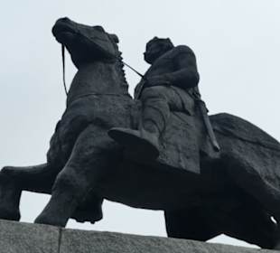 Denkmal für Bolesława I., erster König Polens