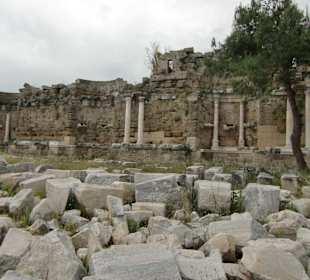 Sehenswürdikgkeiten in Side