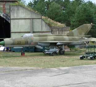 Luftfahrt-Museum Finowfurt bei Berlin, Schorfheide