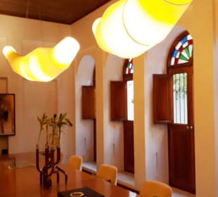 Muharraq Alte Häuser mit Kulturpass