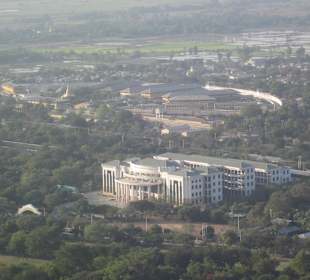 Blick vom Mandalay-Hill