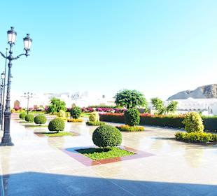 Al Alam Palast-Umgebung