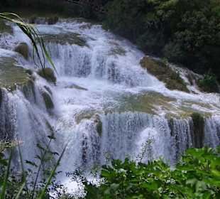 Krka Wasserfälle