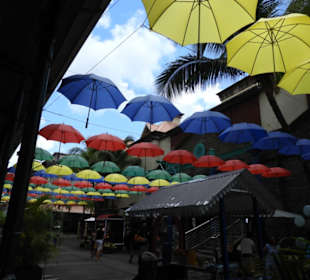 Einkaufsmaile in Port Louis