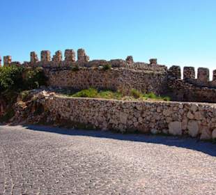 Burg von Alanya (Ic Kale) An&/Abfahrt