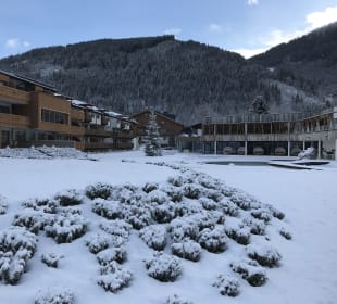 Außenansicht Ferienanlage Central