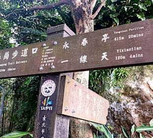 Elephant Mountain Xiangshan Hiking Trail