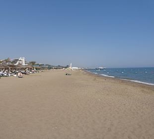 Blick auf den Strand
