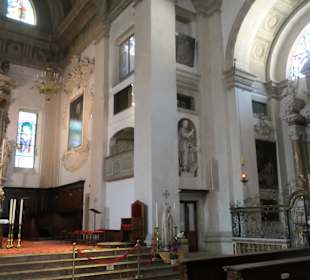 In der Kirche Santa Maria Assunta von Arco