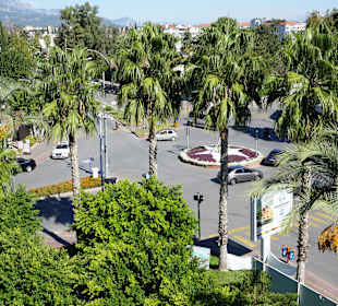 Blick vom Kemer Tower