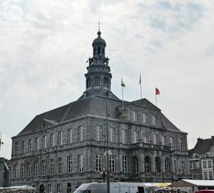 Unterwegs in der Altstadt von Maastricht