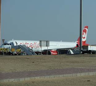 Heimflug nach Düsseldorf