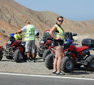 Quad-Tour durch die Barrancos
