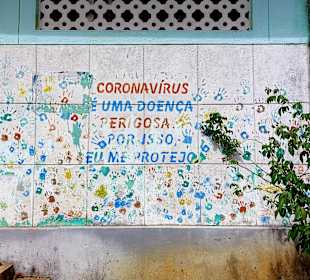 Stadtrundgang Santo António do Príncipe 
