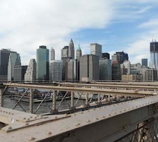 Blick auf Financial District