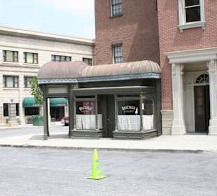 In giro per gli studios