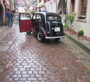 Oldtimer in der Altstadt
