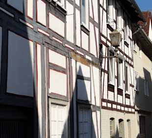 Impressionen aus der Altstadt von Fritzlar
