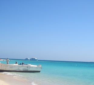 Auf der Paradiesinsel - Tagesausflug