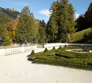 Schoßpark im Herbst