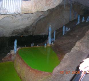 In der Tropfsteinhöhle