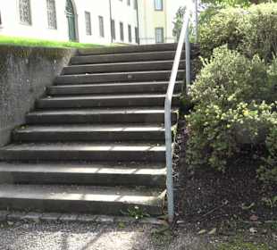 Schlossgarten Schloss Tettnang