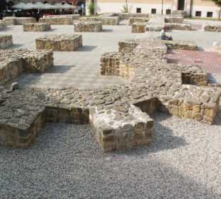 Fundamenty Kościoła św. Michała Archanioła