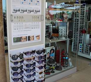 Nova Optik Schaufenster