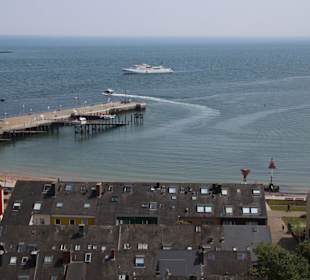Binnenhafen und Reede vom Oberland