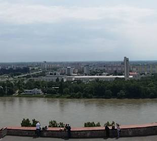 Panorama von der Burg