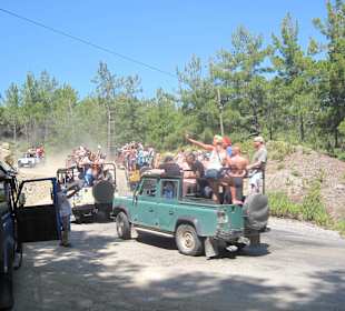 Jeep Safari Alanya