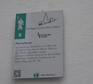 Pfarrscheuer