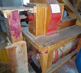 Rundgang durch die rote Mühle